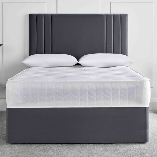 Balmoral 1000 Series Complete Divan Bed (Free 54" Headboard)