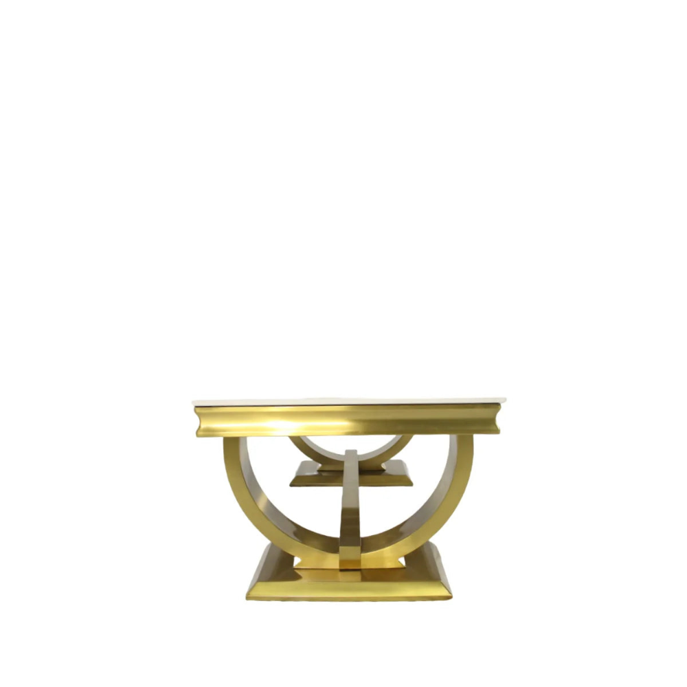 Gold Chelsea Coffee Table