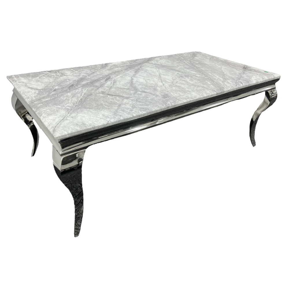 Denmark Silver Coffee Table