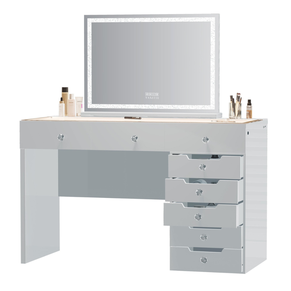 Luxury Vanity Dressing Table Complete Dianna Special Set