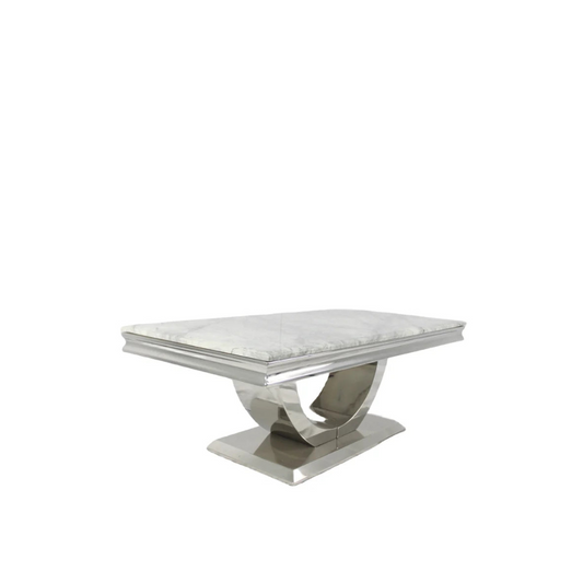 London Silver Coffee Table