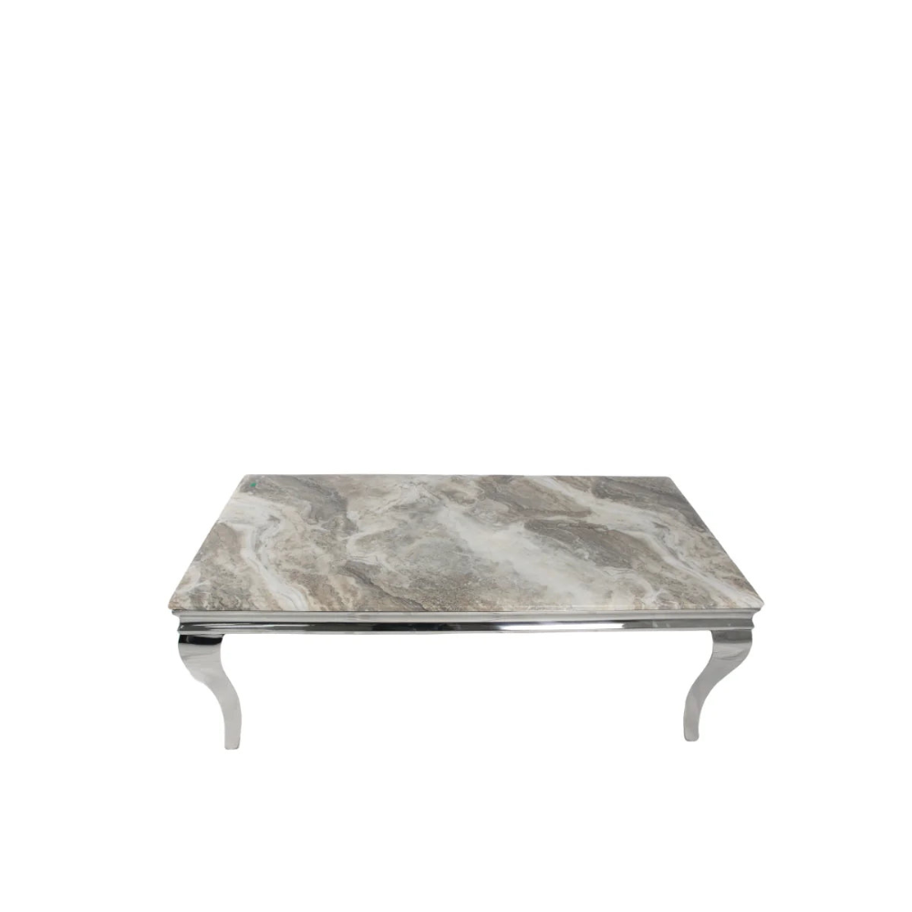 Denmark Silver Coffee Table