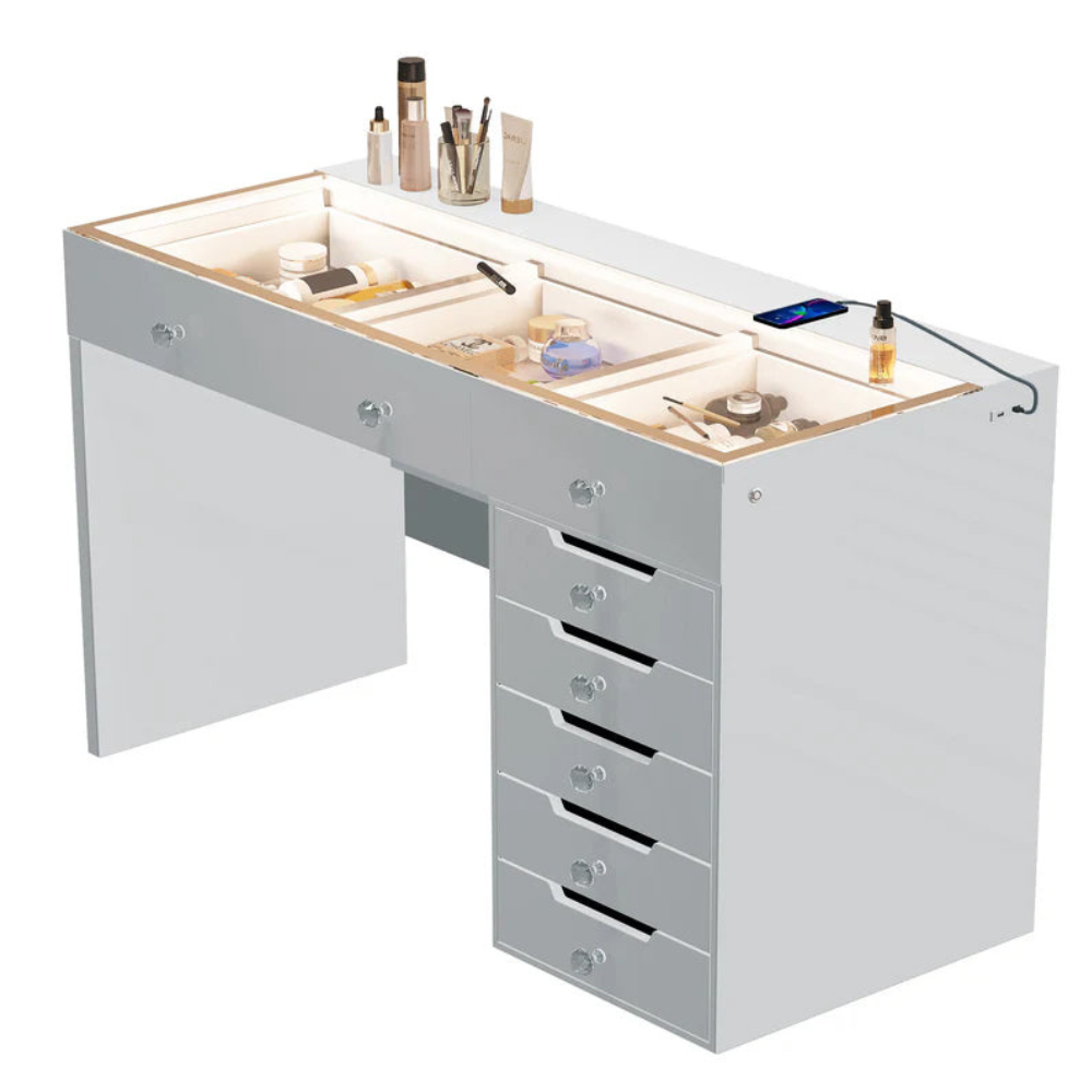 Luxury Vanity Dressing Table Complete Dianna Special Set