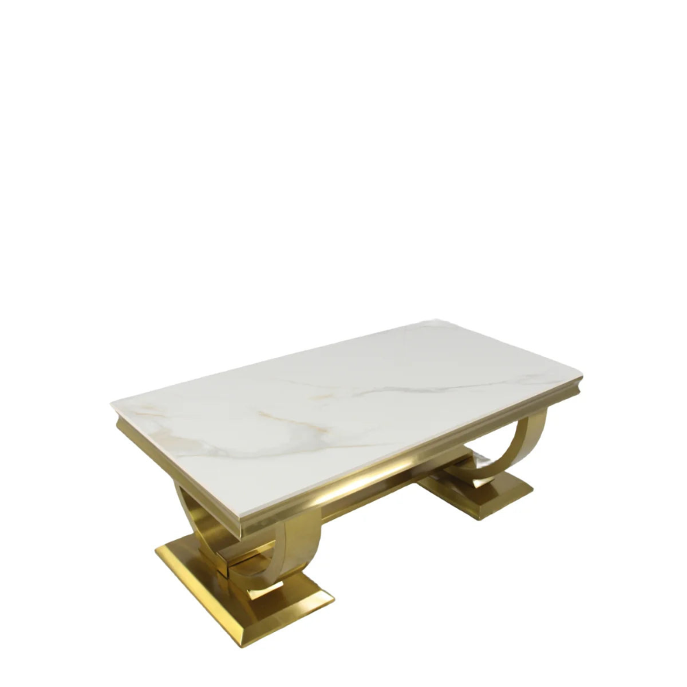 Gold Chelsea Coffee Table