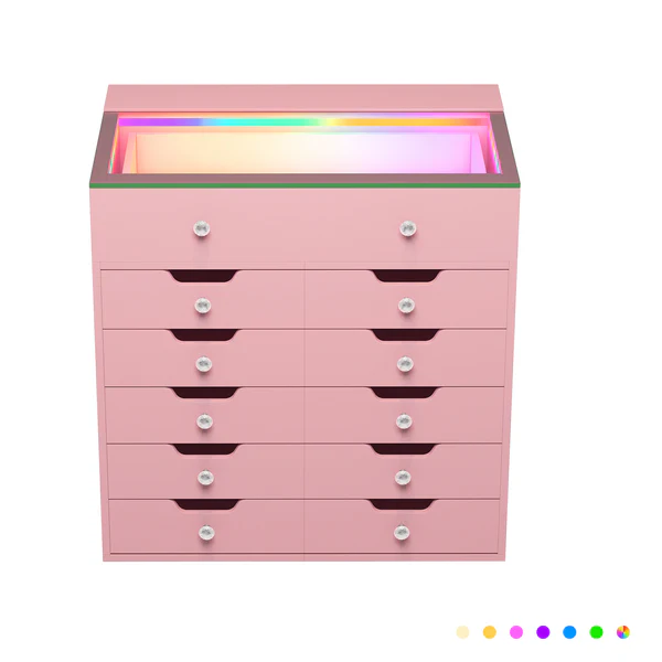 VANITII IVY Drawer Chest