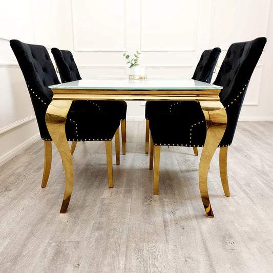 Bentley Gold Dining Chair uk 