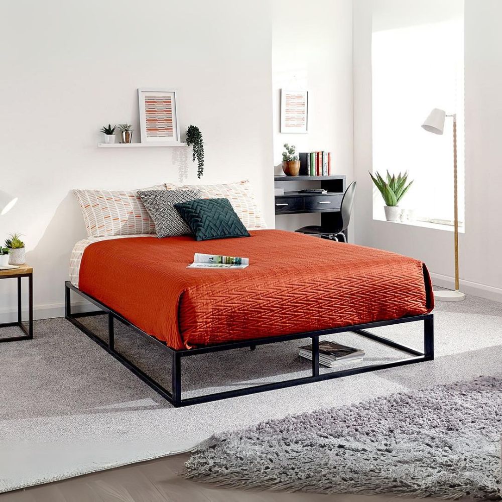 Platform Metal Bed Frame