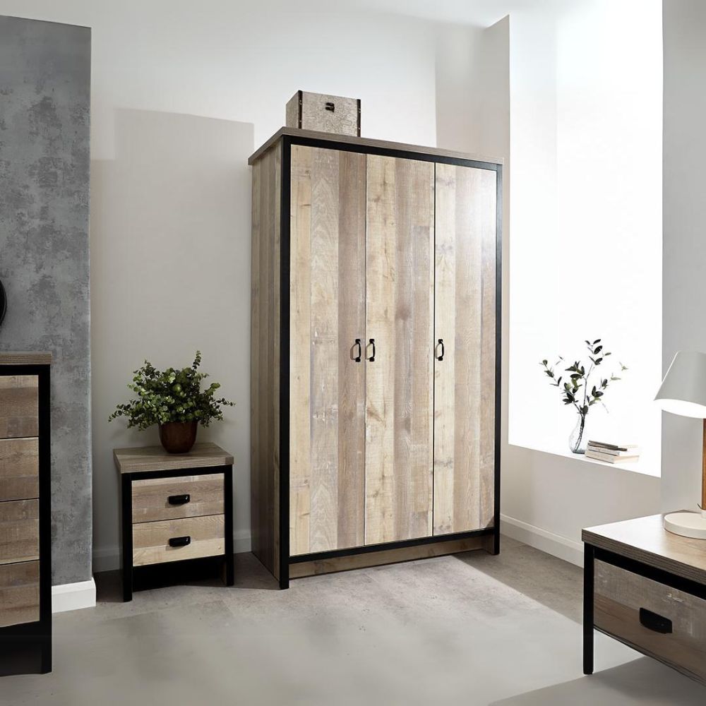 Boston 4 Piece Wardrobe Bedroom Set