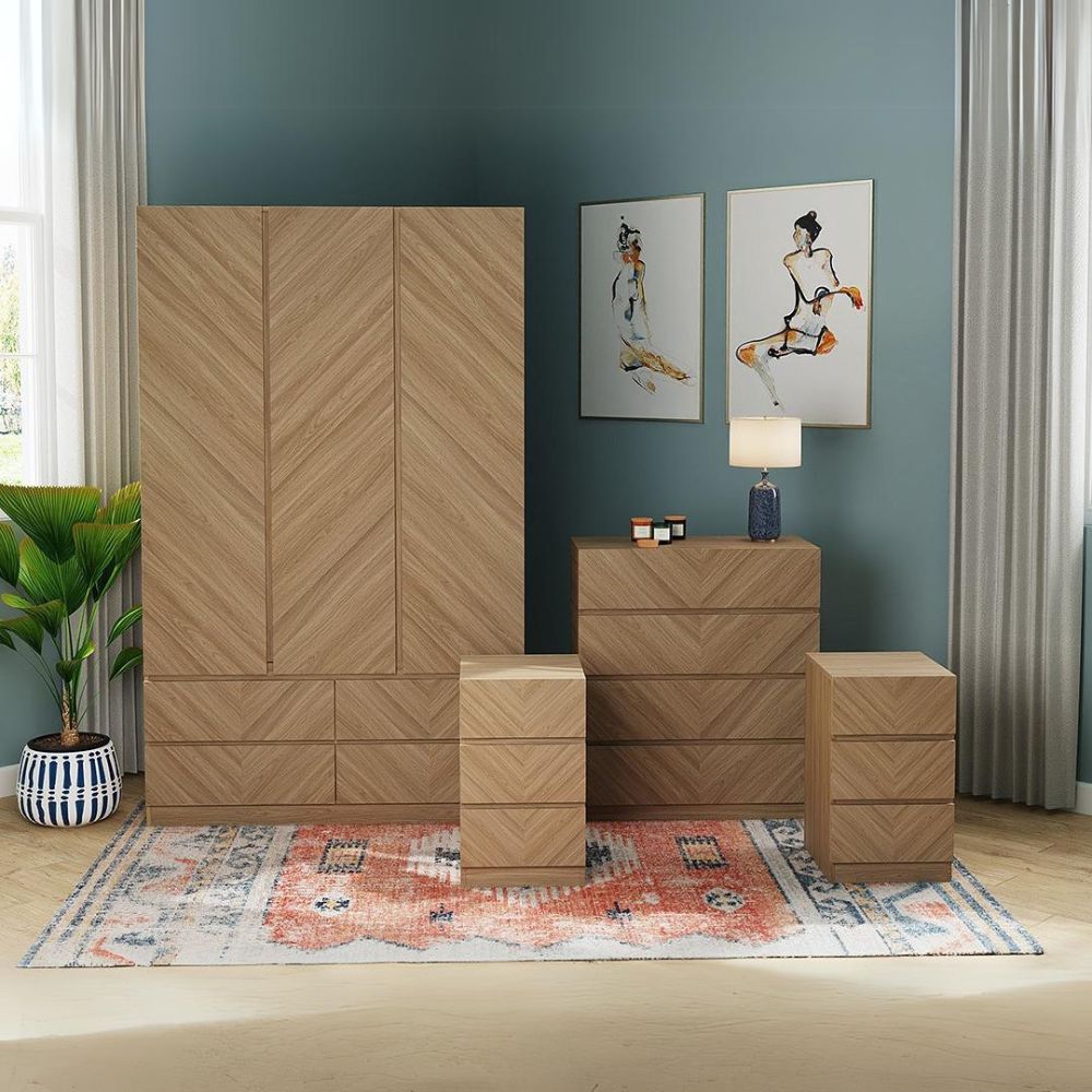 Catania 4 Piece Bedroom Set