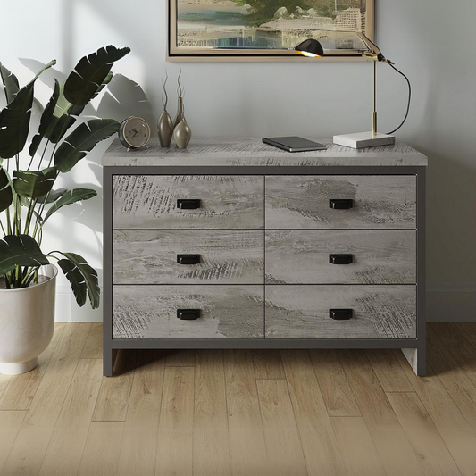 Boston 3+3 Drawer Chest