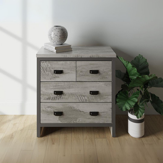 Boston 2+2 Drawer Chest