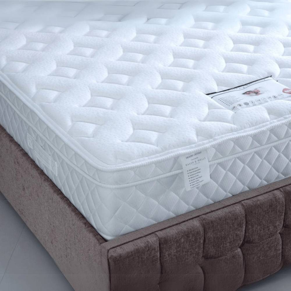 Memory Density Medium 1000 Pocket Orthopaedic Mattress