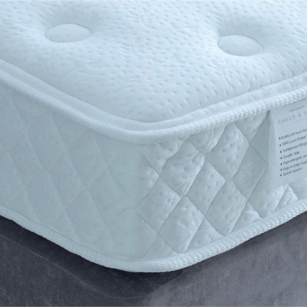 Excellence 1000 Pocket Orthopedic Medium Firm Mattress