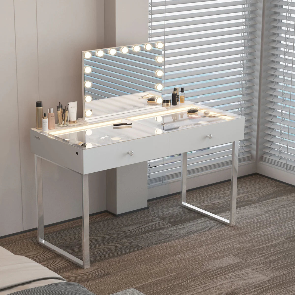 Luxury Vanity Dressing Table Small Billie Special Set