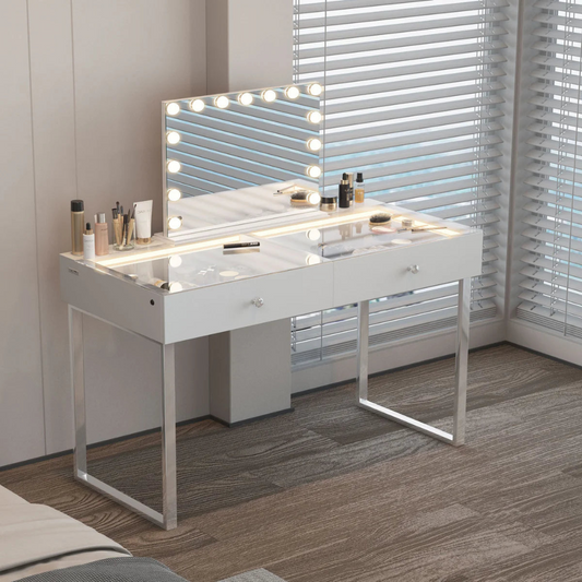 Luxury Vanity Dressing Table Small Billie Special Set