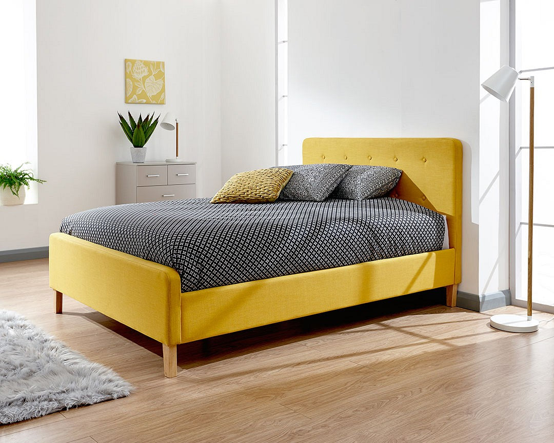 Ascot Fabric Ottoman Bed UK