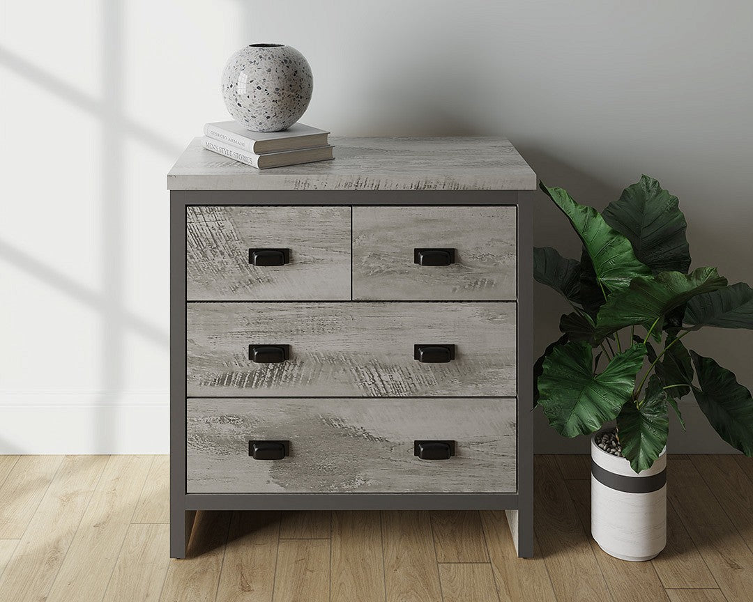 Boston 2+2 Drawer Chest