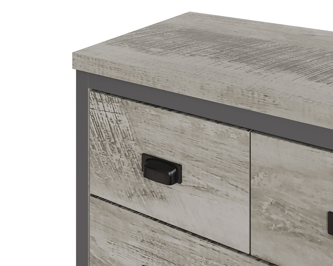 Boston 2+2 Drawer Chest