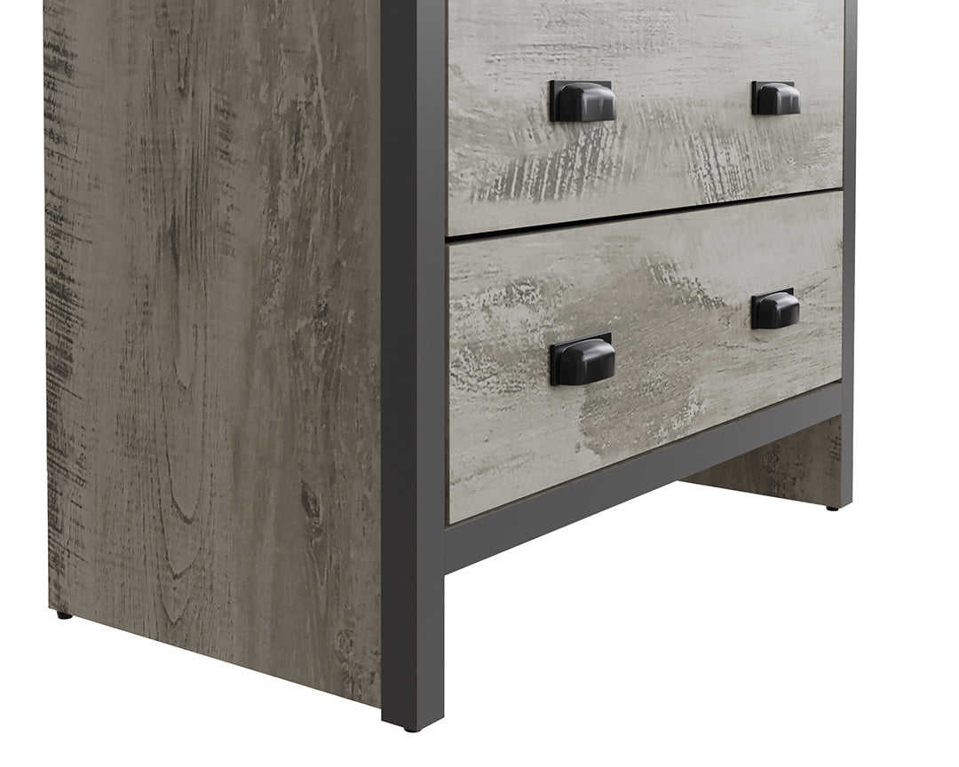 Boston 2+2 Drawer Chest