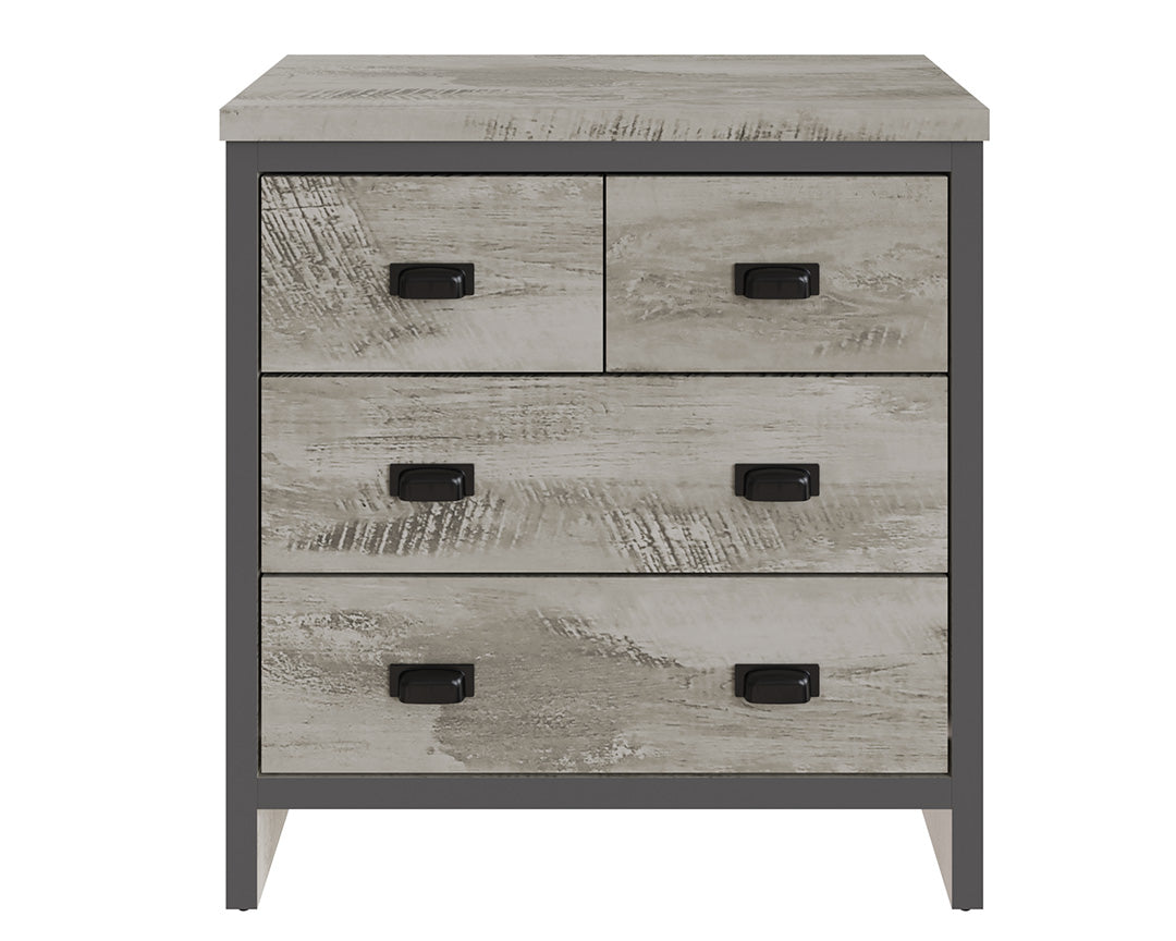 Boston 2+2 Drawer Chest