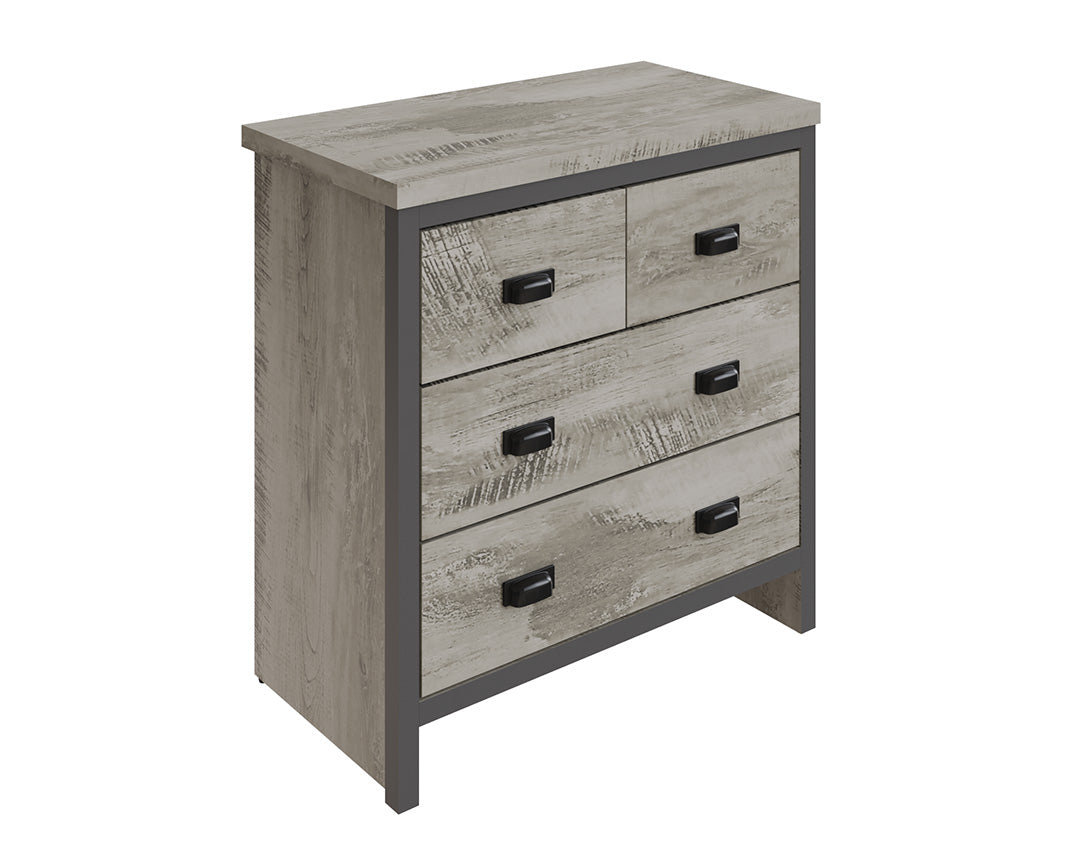 Boston 2+2 Drawer Chest