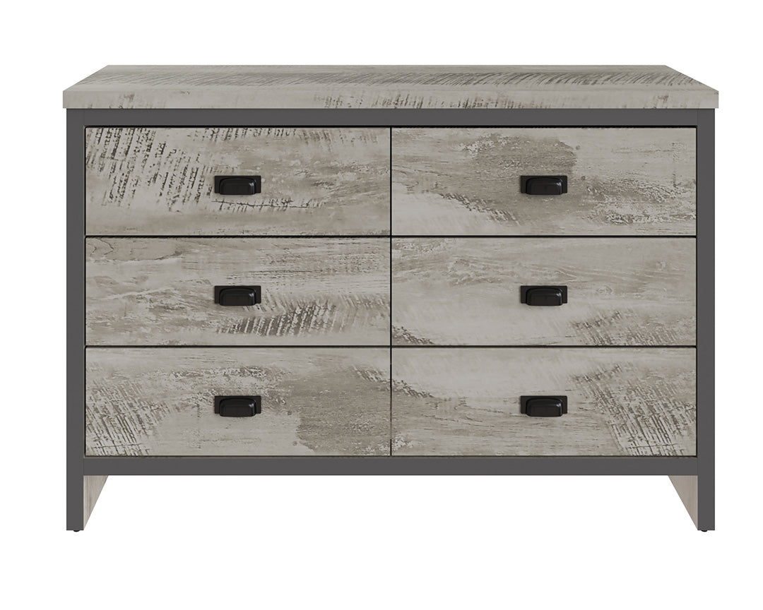 Boston 3+3 Drawer Chest