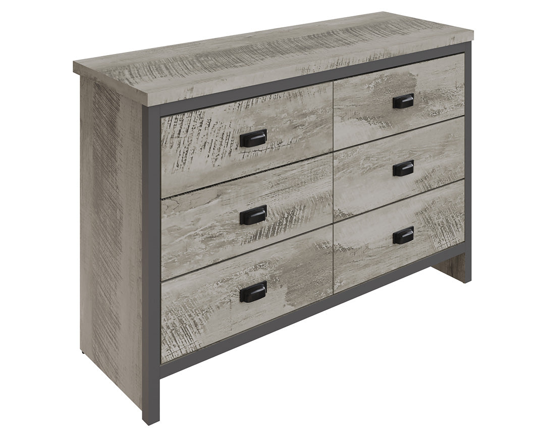 Boston 3+3 Drawer Chest