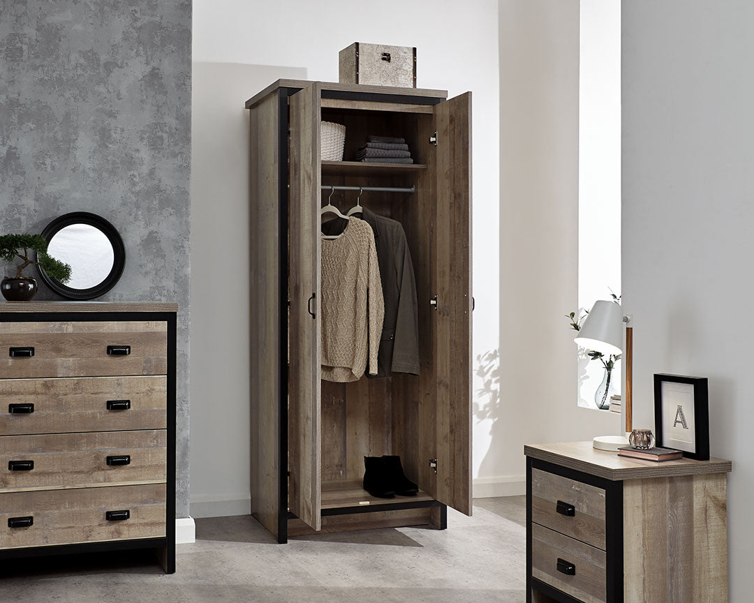 Boston 3 Piece Wardrobe Bedroom Set