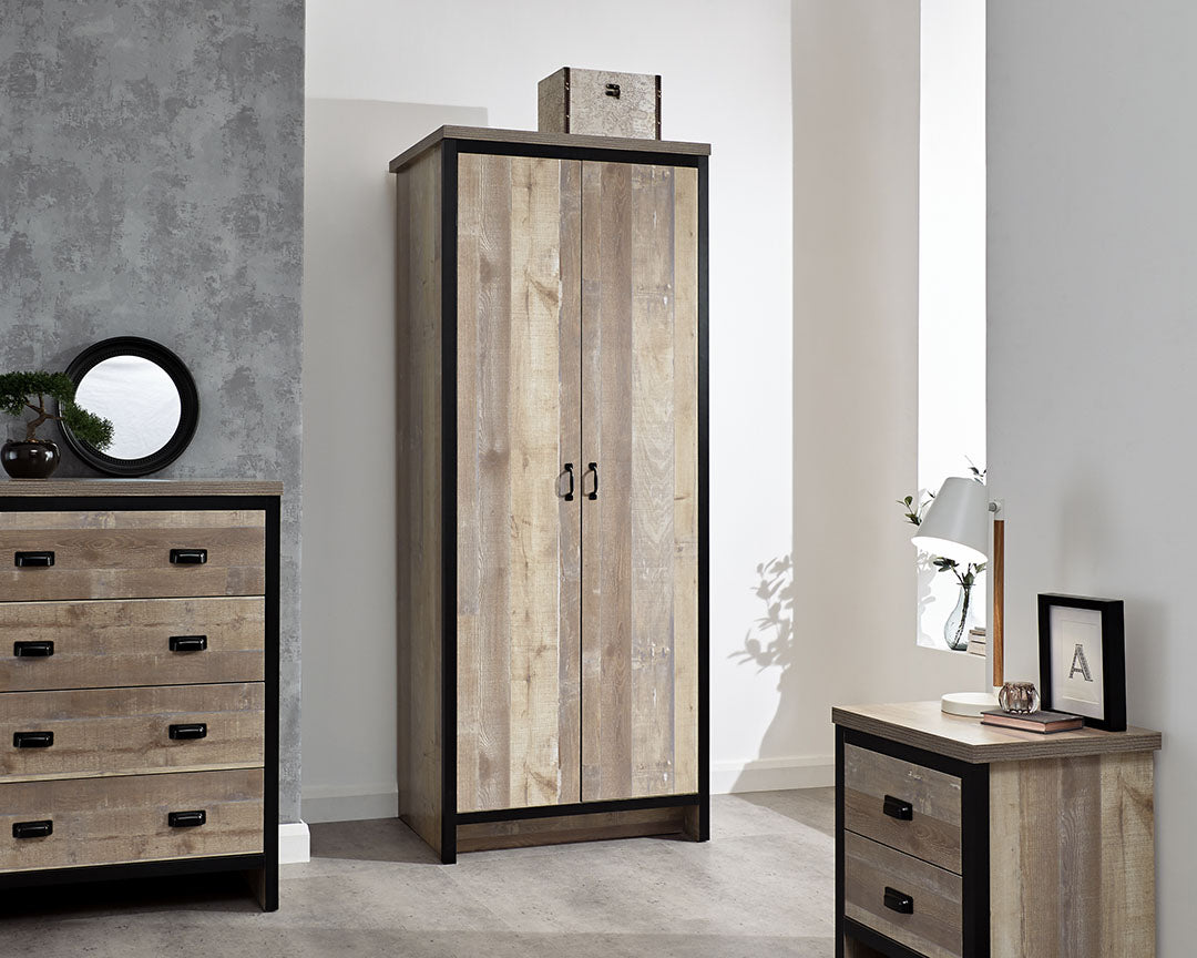 Boston 3 Piece Wardrobe Bedroom Set