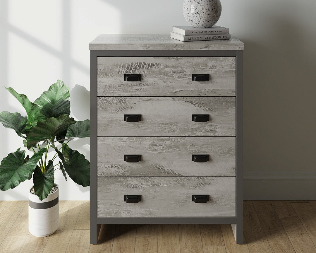 Boston 4 Drawers Chest