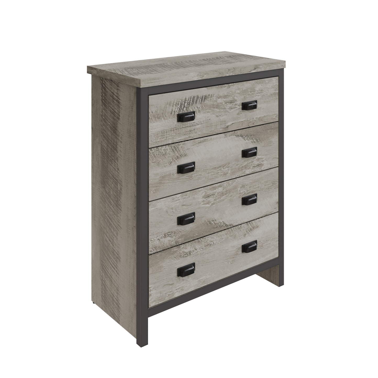 Boston 4 Drawers Chest