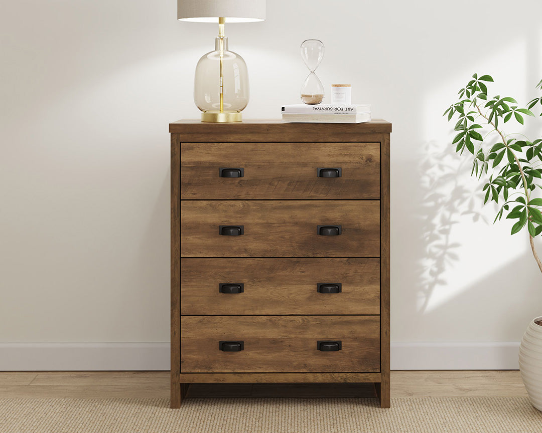 Boston 4 Drawers Chest