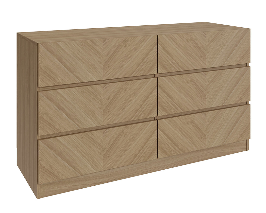 Catania 3+3 Drawer Chest