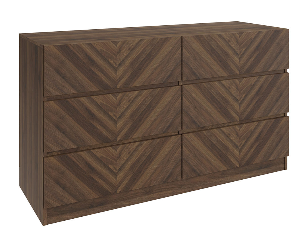 Catania 3+3 Drawer Chest