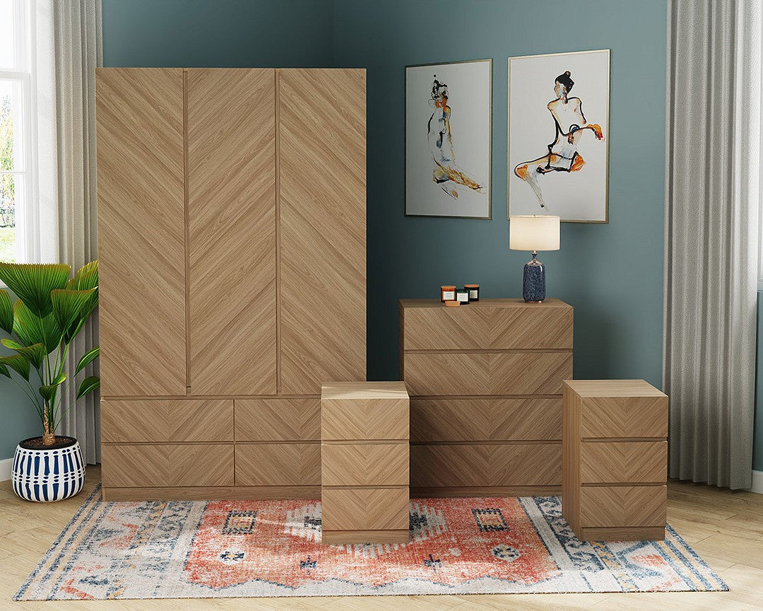 Catania 4 Piece Bedroom Set