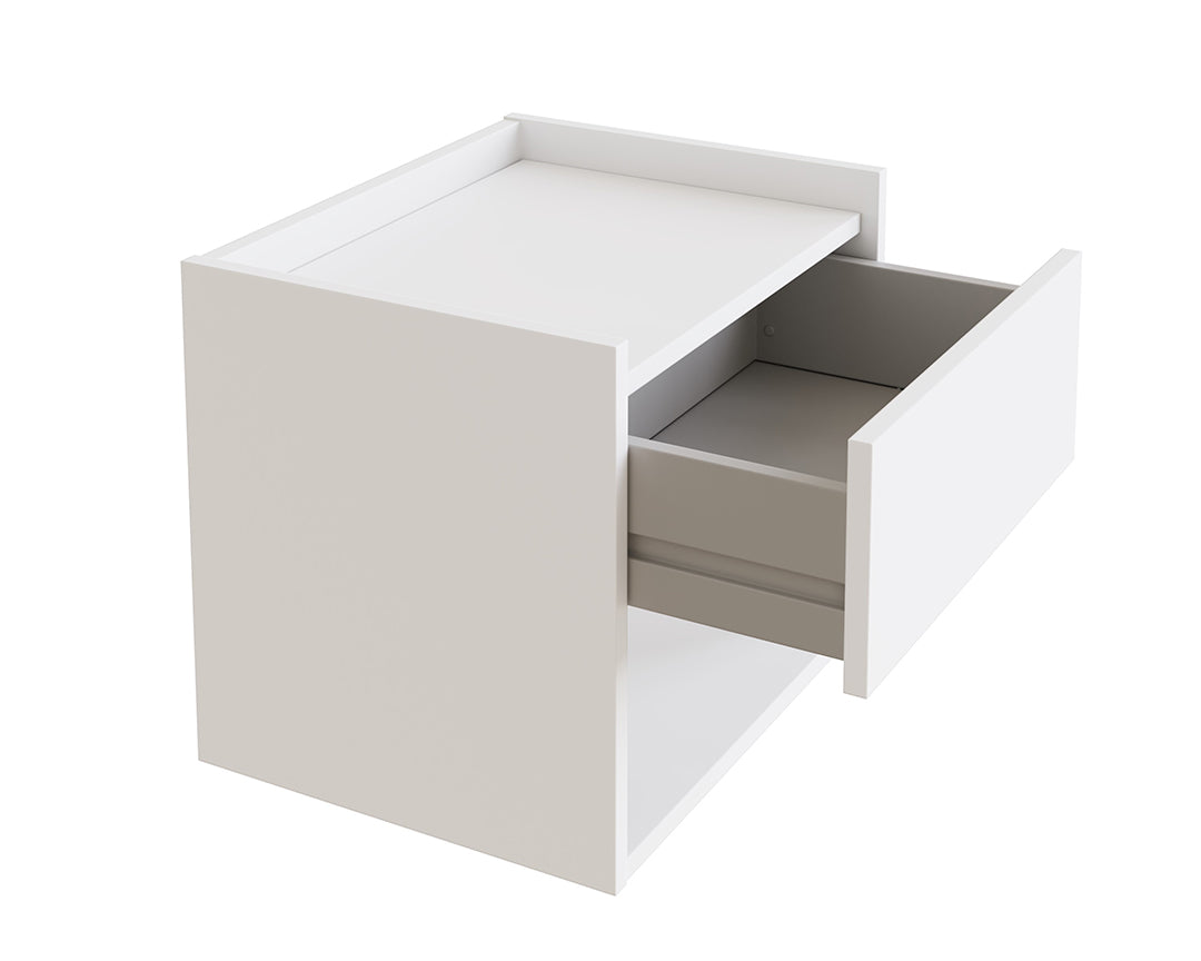 Harmony Wall Mounted Pair of Bedside Tables