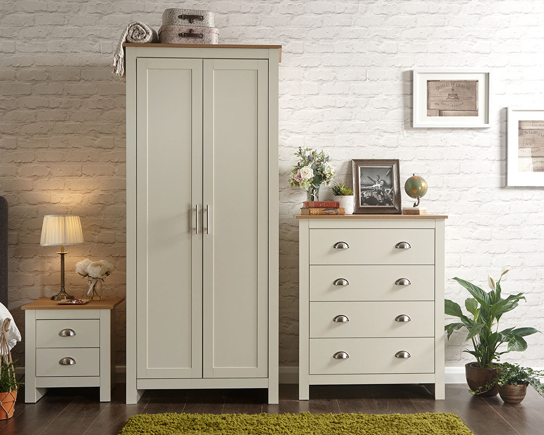 Lancaster 3 Piece Bedroom Wardrobe Set