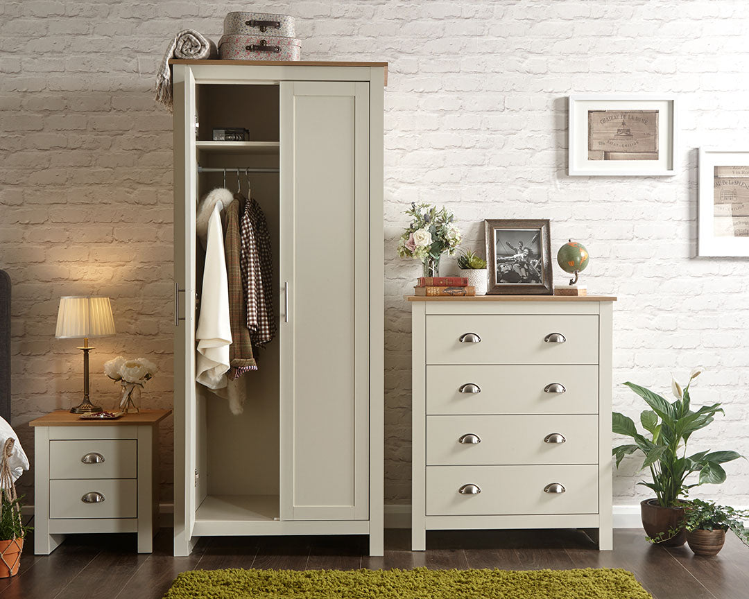 Lancaster 3 Piece Bedroom Wardrobe Set