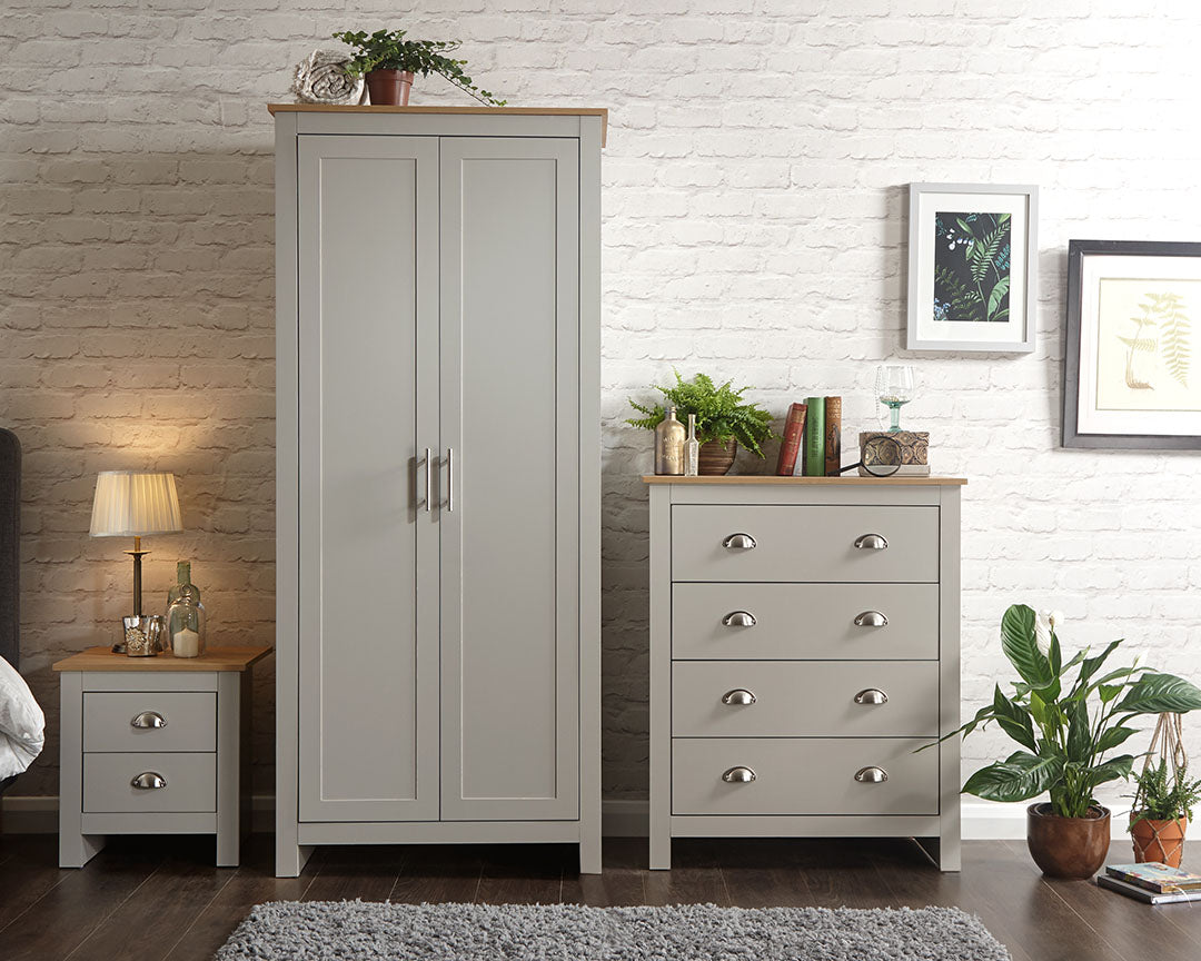 Lancaster 3 Piece Bedroom Wardrobe Set