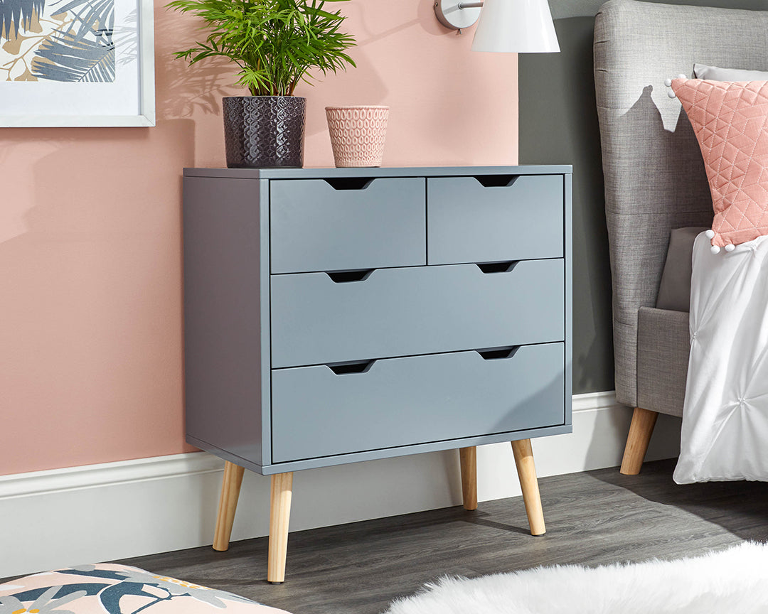 Nyborg 2+2 Drawer Chest