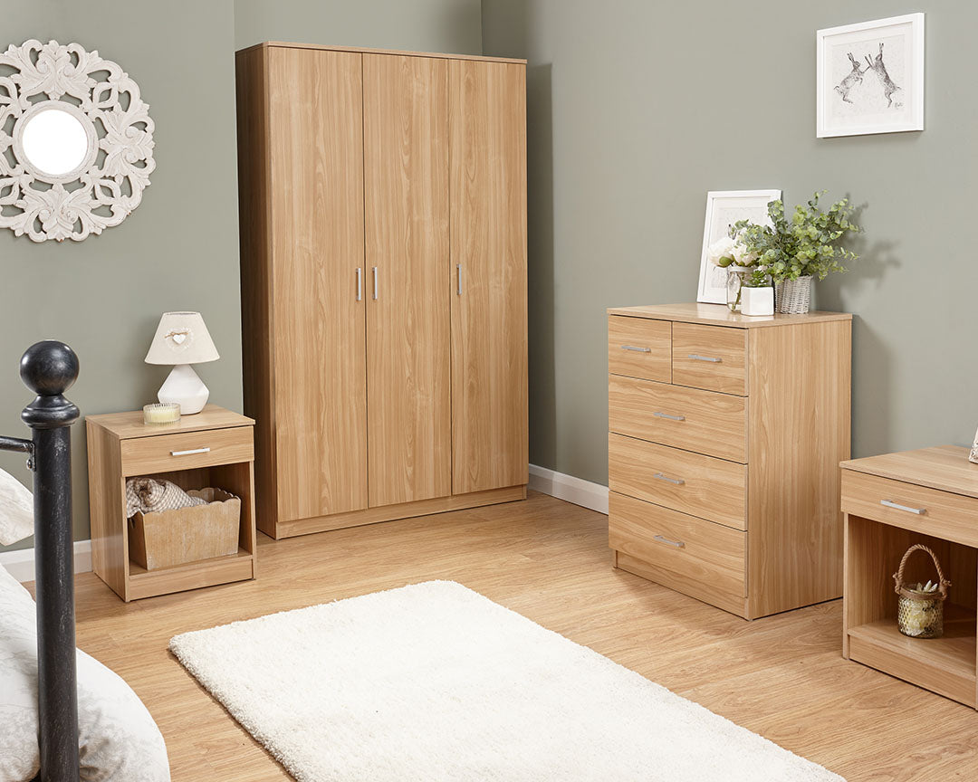 Panama 4 Piece Bedroom Set