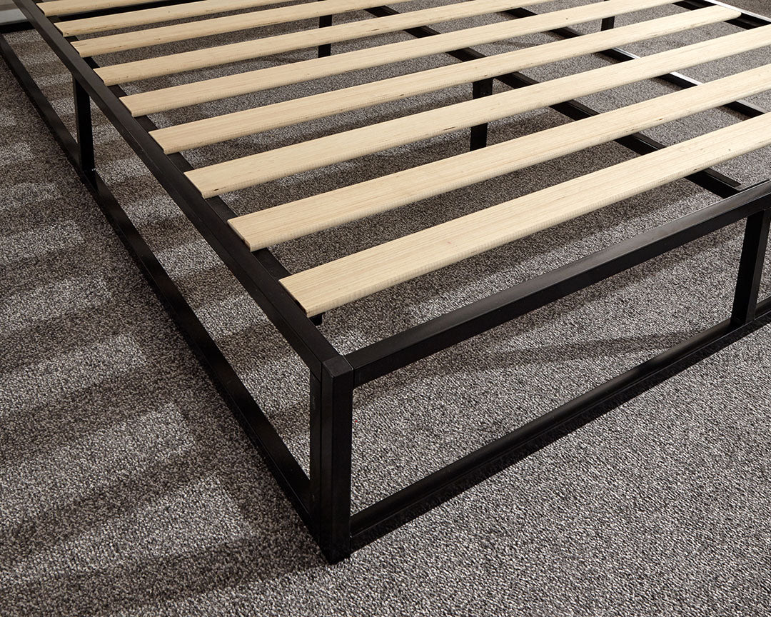 Platform Metal Bed Frame - Furniture Local