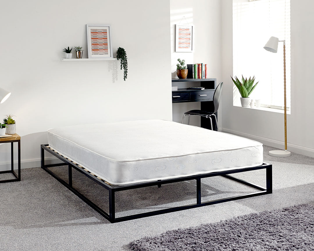 Platform Metal Bed Frame UK